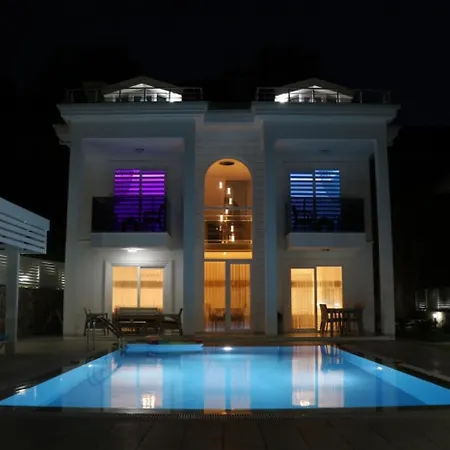 Usan 4 Bedroom Private In Hisaronu Вилла *