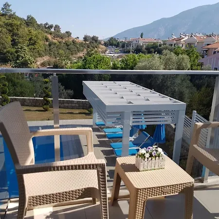 Usan 4 Bedroom Private In Hisaronu Вилла Фетхие