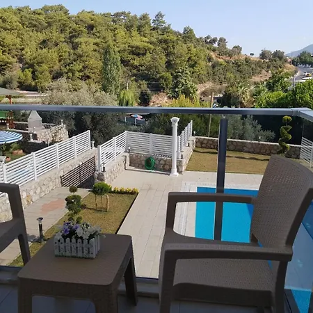 Usan 4 Bedroom Private In Hisaronu Вилла *