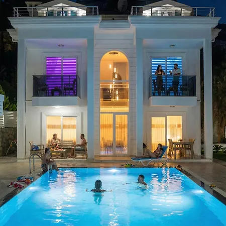 Вилла Usan 4 Bedroom Private In Hisaronu