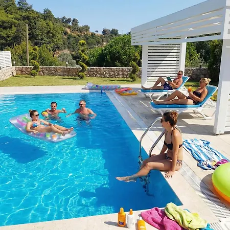 Usan 4 Bedroom Private In Hisaronu Вилла Фетхие
