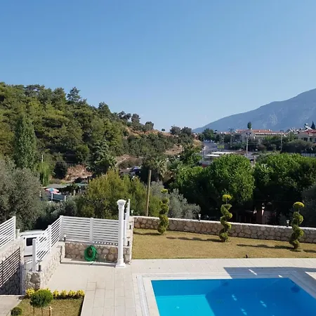 Usan 4 Bedroom Private In Hisaronu Villa