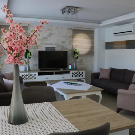 Usan 4 Bedroom Private In Hisaronu Villa *