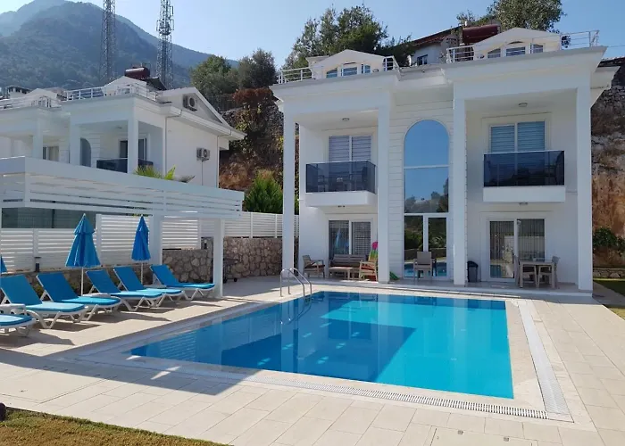 빌라 Usan 4 Bedroom Private In Hisaronu *
