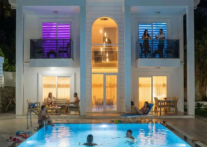 빌라 Usan 4 Bedroom Private In Hisaronu