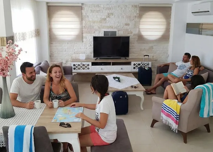 Usan 4 Bedroom Private In Hisaronu 페티예